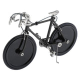 Maxbell 1:16 Scale Alloy Diecast Bike Model Bicycle Toy Decoration Black