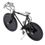 Maxbell 1:16 Scale Alloy Diecast Bike Model Bicycle Toy Decoration Black