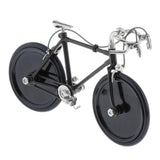 Maxbell 1:16 Scale Alloy Diecast Bike Model Bicycle Toy Decoration Black