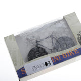 Maxbell 1:16 Scale Alloy Diecast Bike Model Bicycle Toy Decoration Black