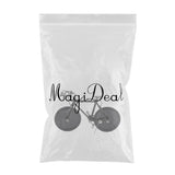 Maxbell 1:16 Scale Alloy Diecast Bike Model Bicycle Toy Decoration Black