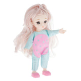 Maxbell 13 Jointed Female Doll Body Part for 16cm BJD Doll Replacements A