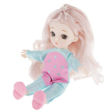 Maxbell 13 Jointed Female Doll Body Part for 16cm BJD Doll Replacements A