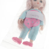 Maxbell 13 Jointed Female Doll Body Part for 16cm BJD Doll Replacements A