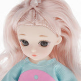 Maxbell 13 Jointed Female Doll Body Part for 16cm BJD Doll Replacements A