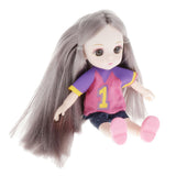 Maxbell 13 Jointed Female Doll Body Part for 16cm BJD Doll Replacements D