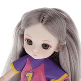 Maxbell 13 Jointed Female Doll Body Part for 16cm BJD Doll Replacements D