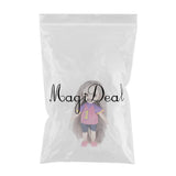Maxbell 13 Jointed Female Doll Body Part for 16cm BJD Doll Replacements D