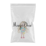 Maxbell 13 Jointed Female Doll Body Part for 16cm BJD Doll Replacements E