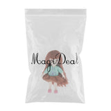 Maxbell 13 Jointed Female Doll Body Part for 16cm BJD Doll Replacements F