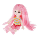 Maxbell 13 Jointed Female Doll Body Part for 16cm BJD Doll Replacements H