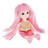 Maxbell 13 Jointed Female Doll Body Part for 16cm BJD Doll Replacements H