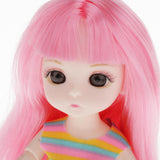 Maxbell 13 Jointed Female Doll Body Part for 16cm BJD Doll Replacements H