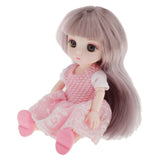 Maxbell 13 Jointed Female Doll Body Part for 16cm BJD Doll Replacements I