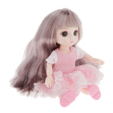 Maxbell 13 Jointed Female Doll Body Part for 16cm BJD Doll Replacements I