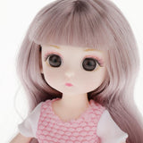 Maxbell 13 Jointed Female Doll Body Part for 16cm BJD Doll Replacements I
