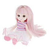 Maxbell 13 Jointed Female Doll Body Part for 16cm BJD Doll Replacements J