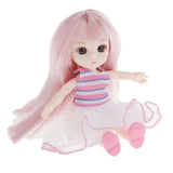 Maxbell 13 Jointed Female Doll Body Part for 16cm BJD Doll Replacements J