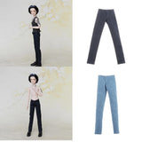 Maxbell 1/6 BJD Male Doll Long Trousers Clothes Outfits DIY Accessories Black