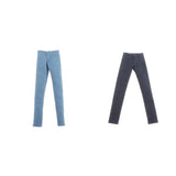 Maxbell 1/6 BJD Male Doll Long Trousers Clothes Outfits DIY Accessories Black