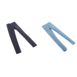 Maxbell 1/6 BJD Male Doll Long Trousers Clothes Outfits DIY Accessories Black