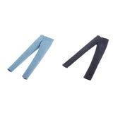Maxbell 1/6 BJD Male Doll Long Trousers Clothes Outfits DIY Accessories Black
