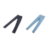 Maxbell 1/6 BJD Male Doll Long Trousers Clothes Outfits DIY Accessories Black