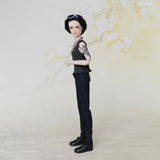 Maxbell 1/6 BJD Male Doll Long Trousers Clothes Outfits DIY Accessories Black