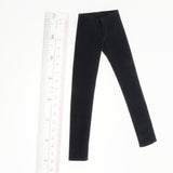 Maxbell 1/6 BJD Male Doll Long Trousers Clothes Outfits DIY Accessories Black