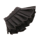 Maxbell Lovely Doll Mini Pleated Skirt for OB11 1/12 BJD Dolls DIY Accessory Black