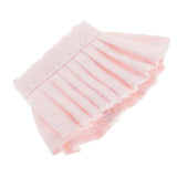 Maxbell Lovely Doll Mini Pleated Skirt for OB11 1/12 BJD Dolls DIY Accessory Pink