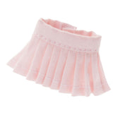 Maxbell Lovely Doll Mini Pleated Skirt for OB11 1/12 BJD Dolls DIY Accessory Pink