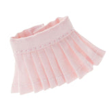 Maxbell Lovely Doll Mini Pleated Skirt for OB11 1/12 BJD Dolls DIY Accessory Pink