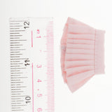 Maxbell Lovely Doll Mini Pleated Skirt for OB11 1/12 BJD Dolls DIY Accessory Pink