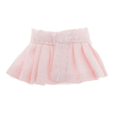 Maxbell Lovely Doll Mini Pleated Skirt for OB11 1/12 BJD Dolls DIY Accessory Pink