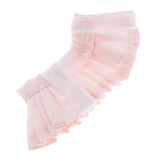 Maxbell Lovely Doll Mini Pleated Skirt for OB11 1/12 BJD Dolls DIY Accessory Pink