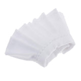 Maxbell Lovely Doll Mini Pleated Skirt for OB11 1/12 BJD Dolls DIY Accessory White