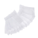 Maxbell Lovely Doll Mini Pleated Skirt for OB11 1/12 BJD Dolls DIY Accessory White