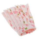 Maxbell 1/6 Doll Accessories Clothes for 12inch Dolls Skirt Pink with Fruit Pattern
