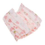 Maxbell 1/6 Doll Accessories Clothes for 12inch Dolls Skirt Pink with Fruit Pattern