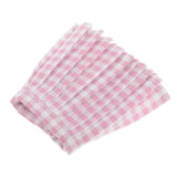 Maxbell 1/6 Doll Accessories Clothes for 12inch Dolls Skirt Pink Plaid