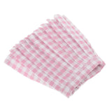 Maxbell 1/6 Doll Accessories Clothes for 12inch Dolls Skirt Pink Plaid