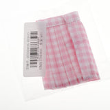 Maxbell 1/6 Doll Accessories Clothes for 12inch Dolls Skirt Pink Plaid