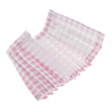 Maxbell 1/6 Doll Accessories Clothes for 12inch Dolls Skirt Pink Plaid