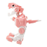Maxbell Deformed cube dinosaur Kids Toy Playset Pink