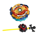 Maxbell 4D Metal Fusion Spinning Top Launcher Kids Toys B139