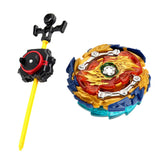 Maxbell 4D Metal Fusion Spinning Top Launcher Kids Toys B139