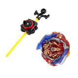 Maxbell 4D Metal Fusion Spinning Top Launcher Kids Toys B150