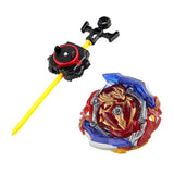 Maxbell 4D Metal Fusion Spinning Top Launcher Kids Toys B150