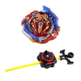 Maxbell 4D Metal Fusion Spinning Top Launcher Kids Toys B150